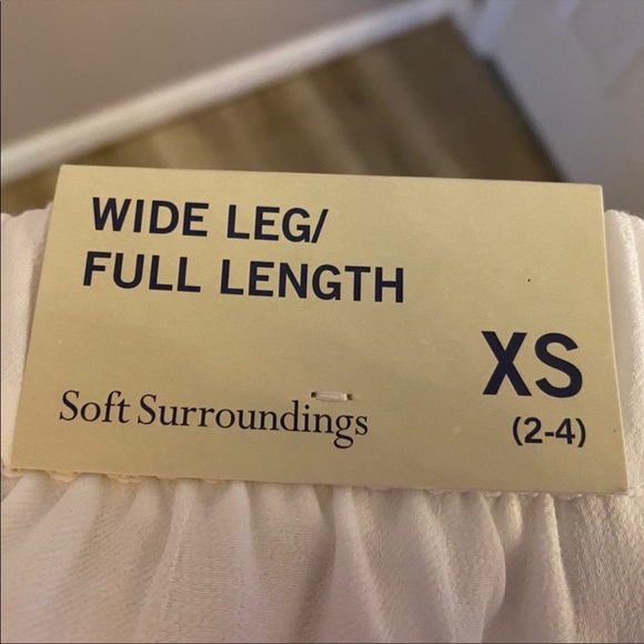 NWT Soft Surroundings Kingston Pants $89 - Picture 4 of 5